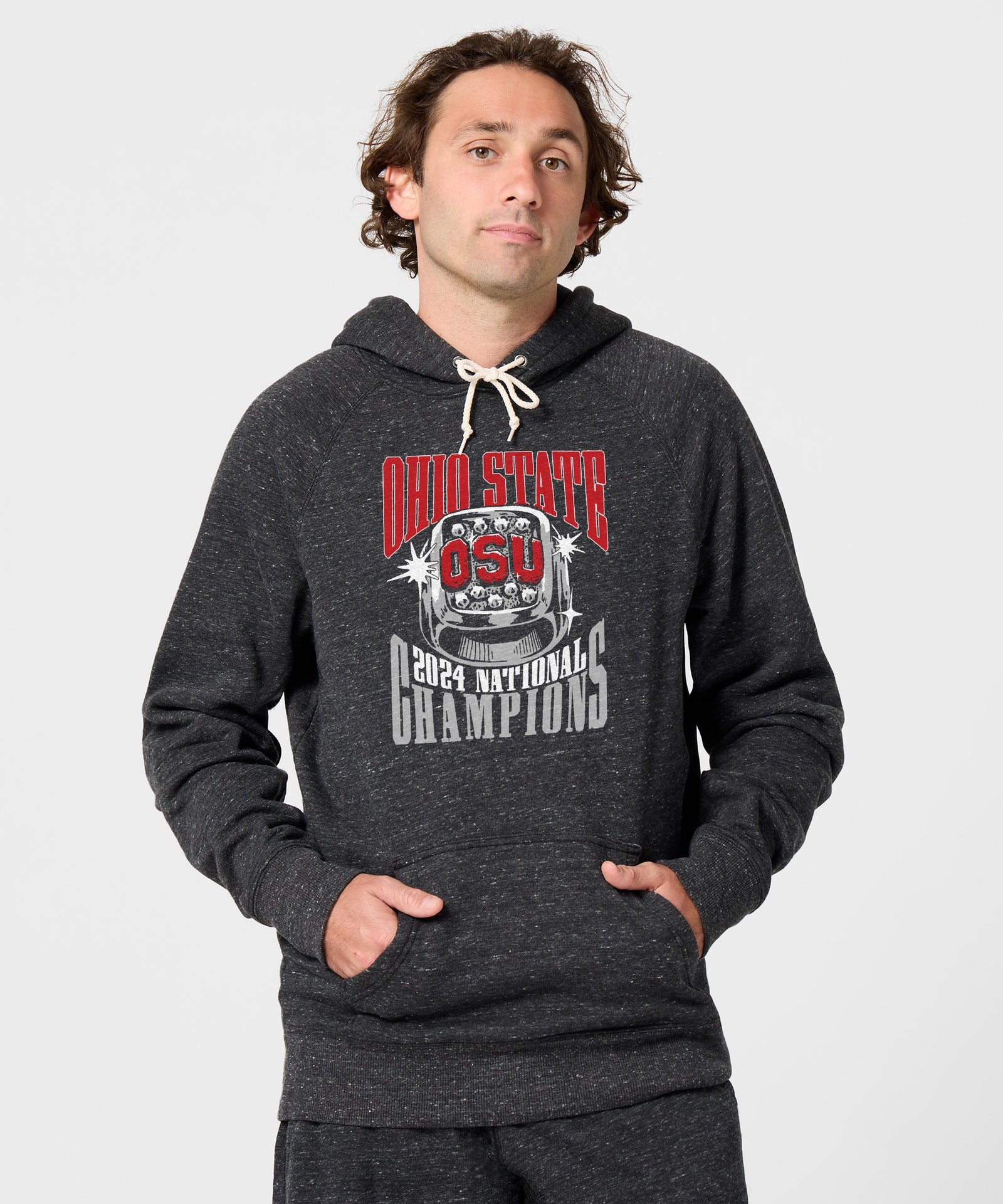 Ohio State 2024 National Champions Ring Hoodie