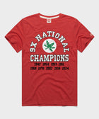 Ohio State 9X National Champions