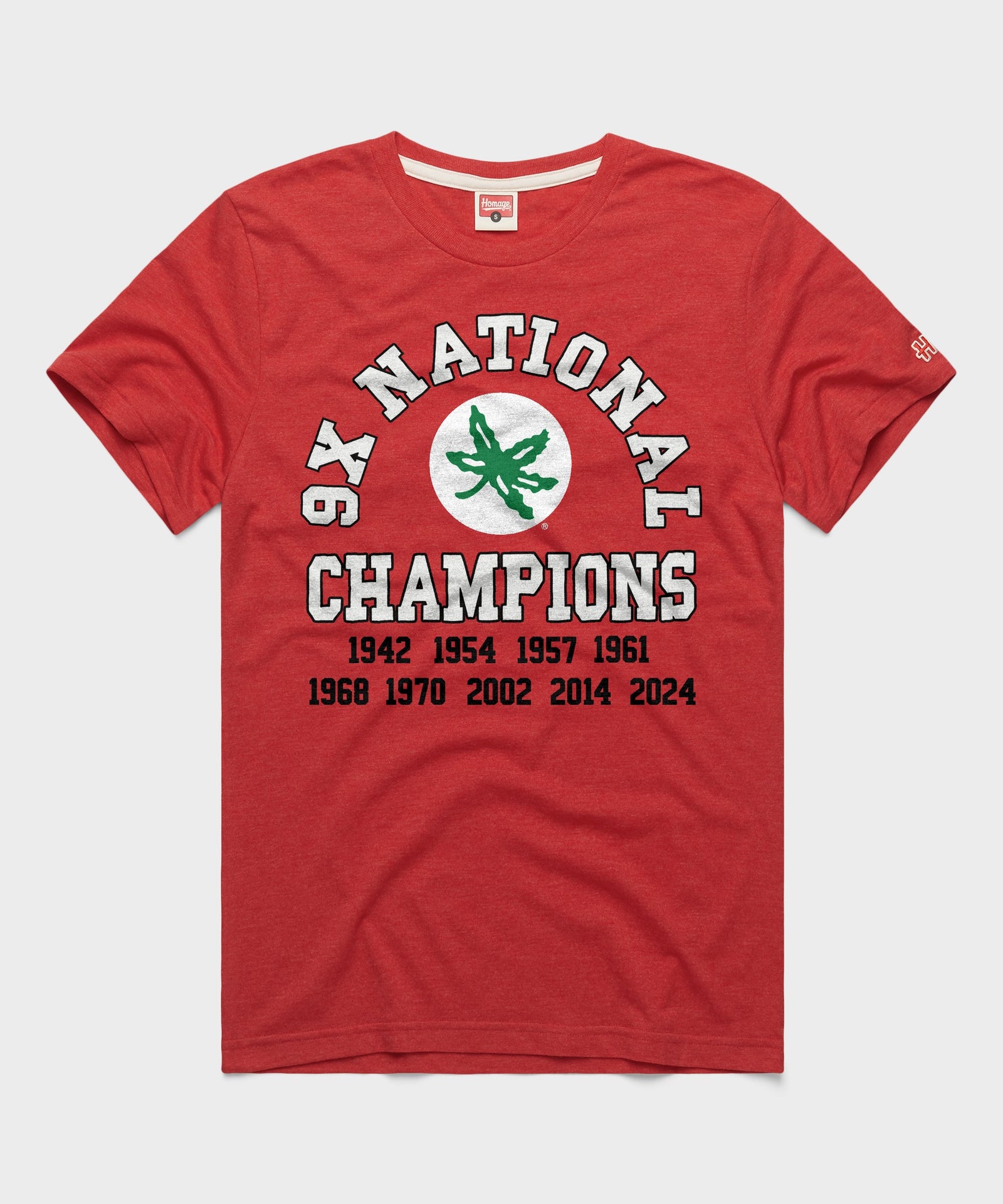 Ohio State 9X National Champions