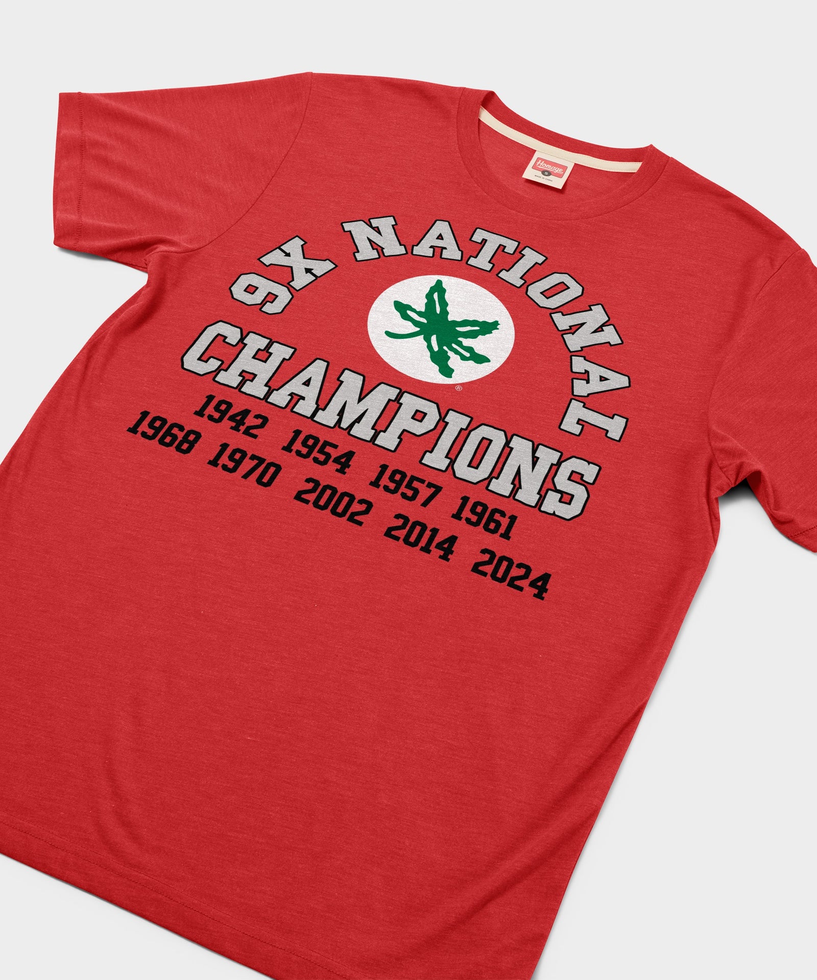 Ohio State 9X National Champions