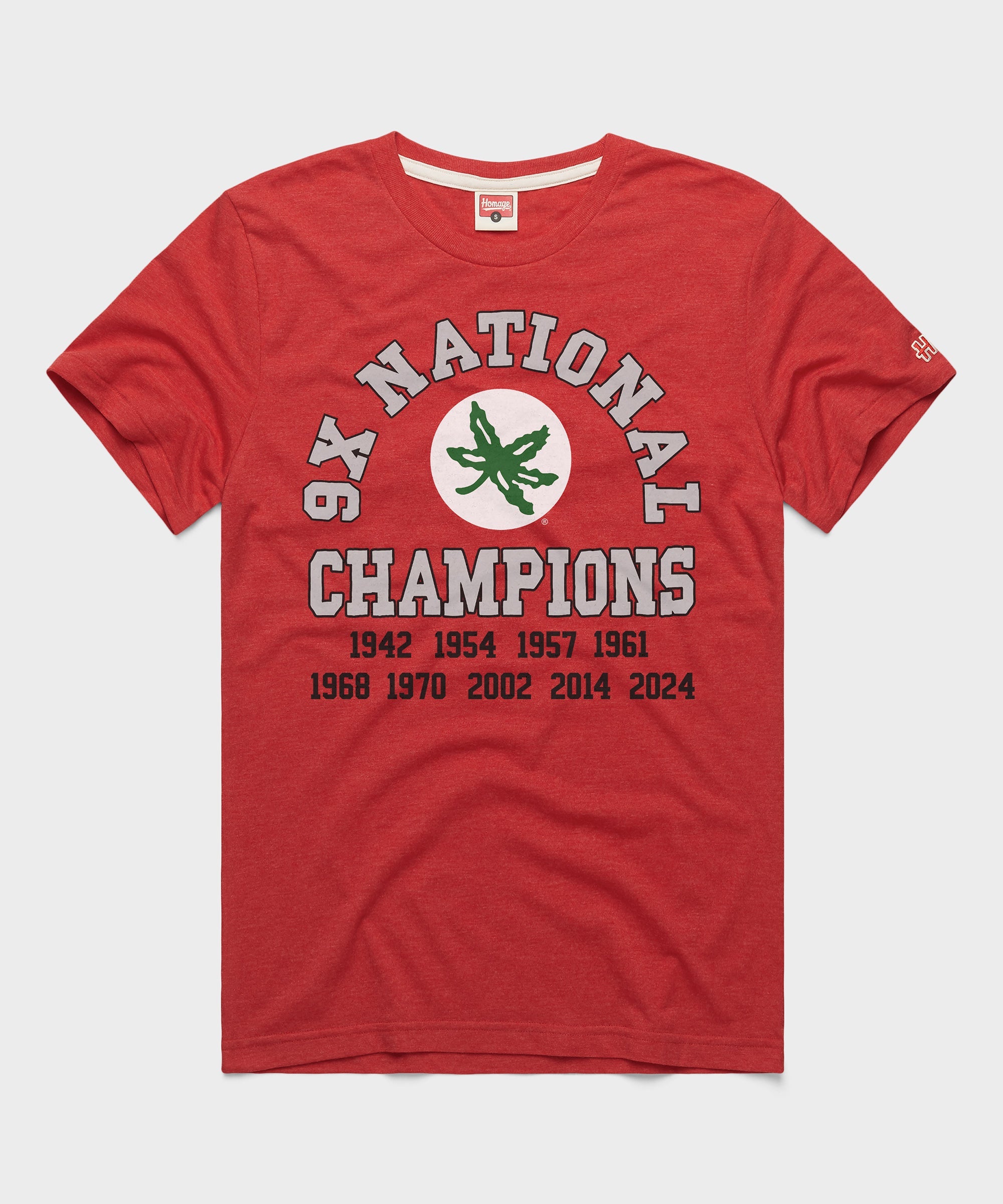 Ohio State 9X National Champions