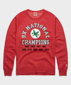 Ohio State 9X National Champions Crewneck