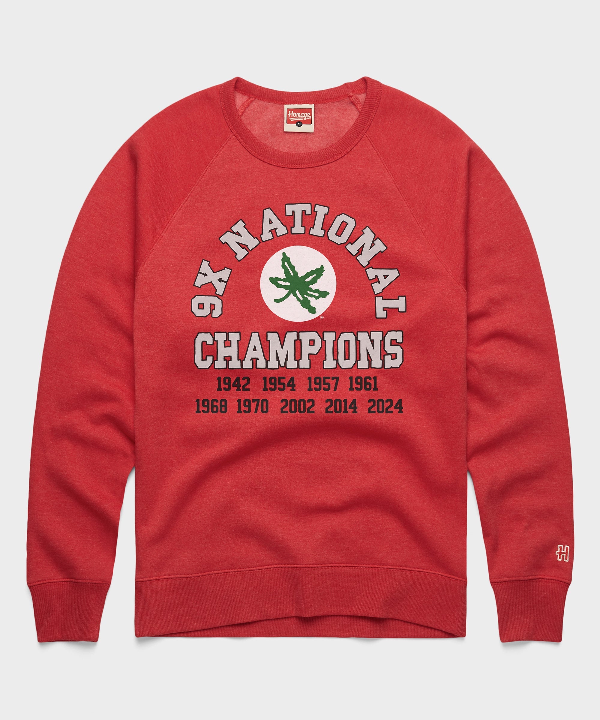Ohio State 9X National Champions Crewneck