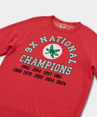 Ohio State 9X National Champions Crewneck