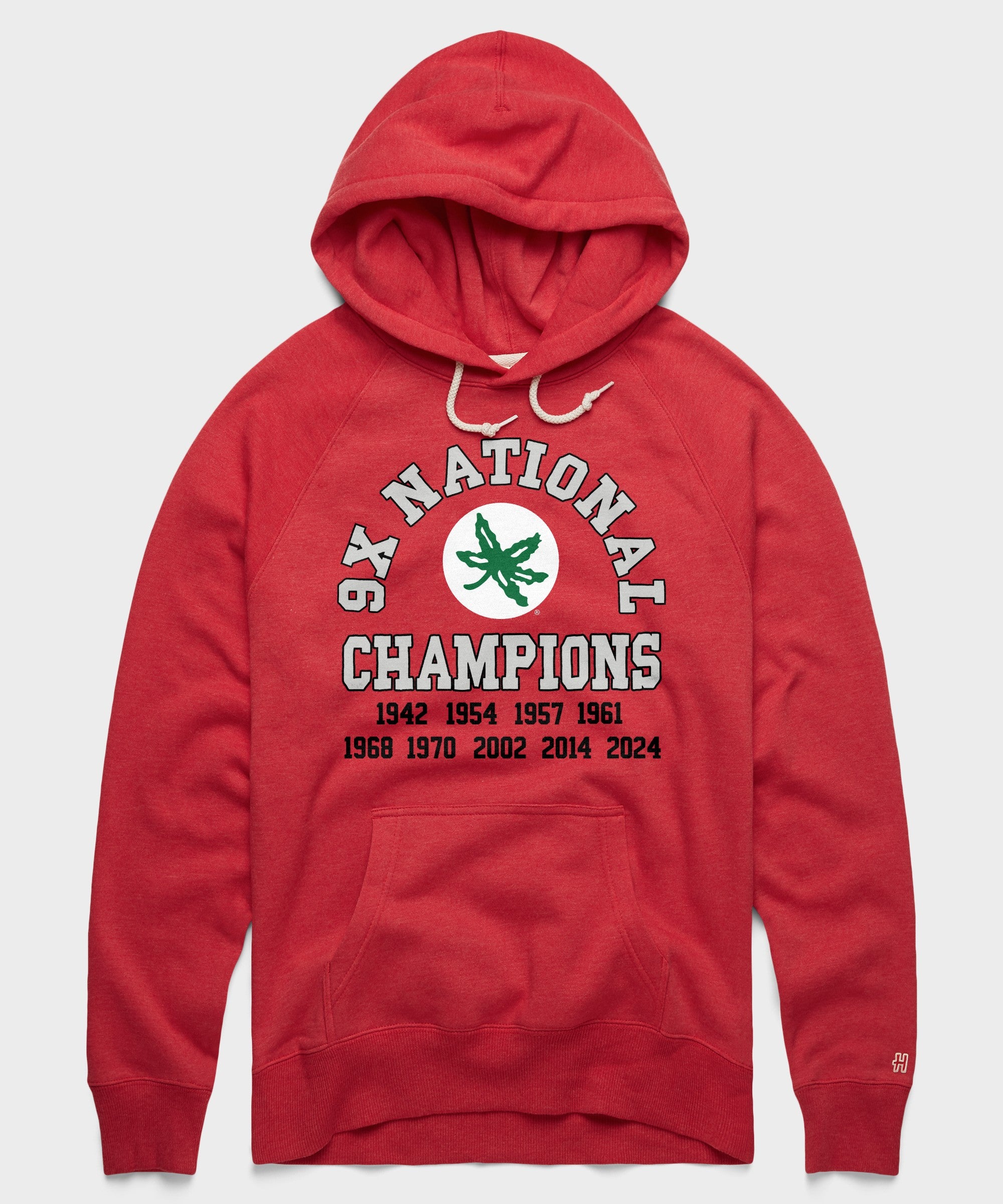 Ohio State 9X National Champions Hoodie