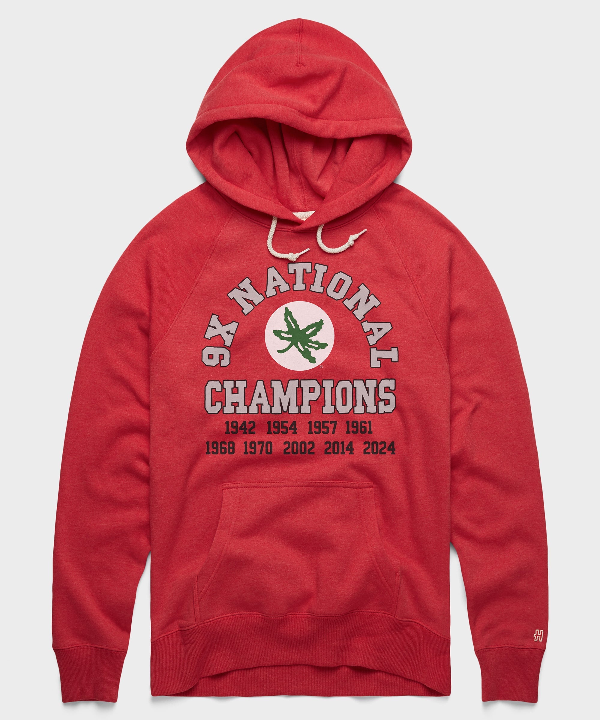 Ohio State 9X National Champions Hoodie