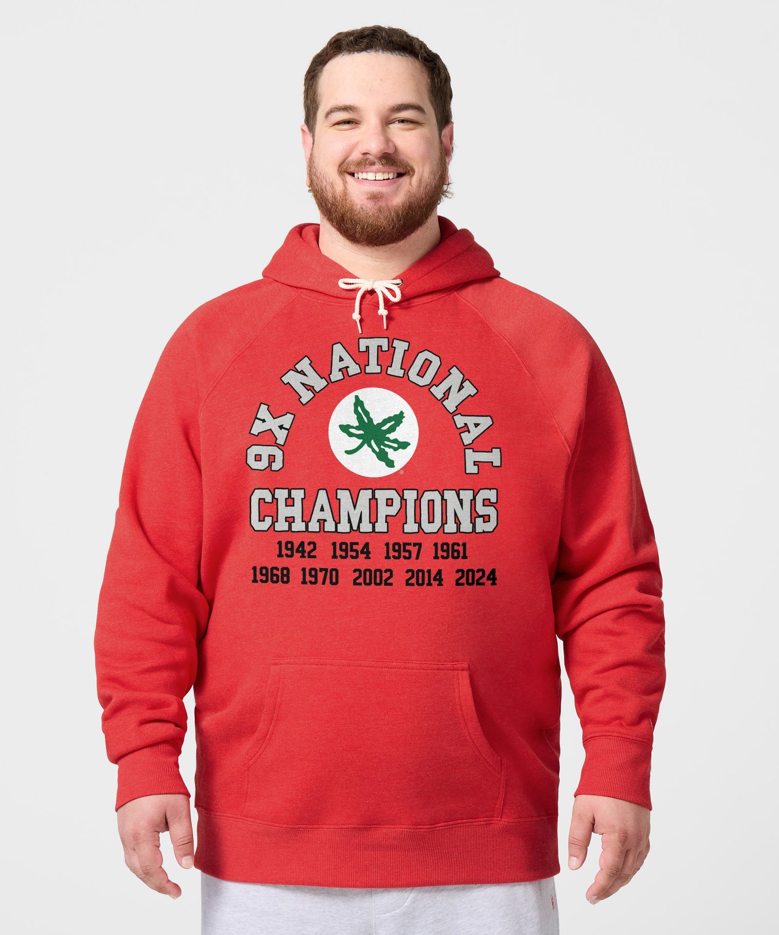 Ohio State 9X National Champions Hoodie