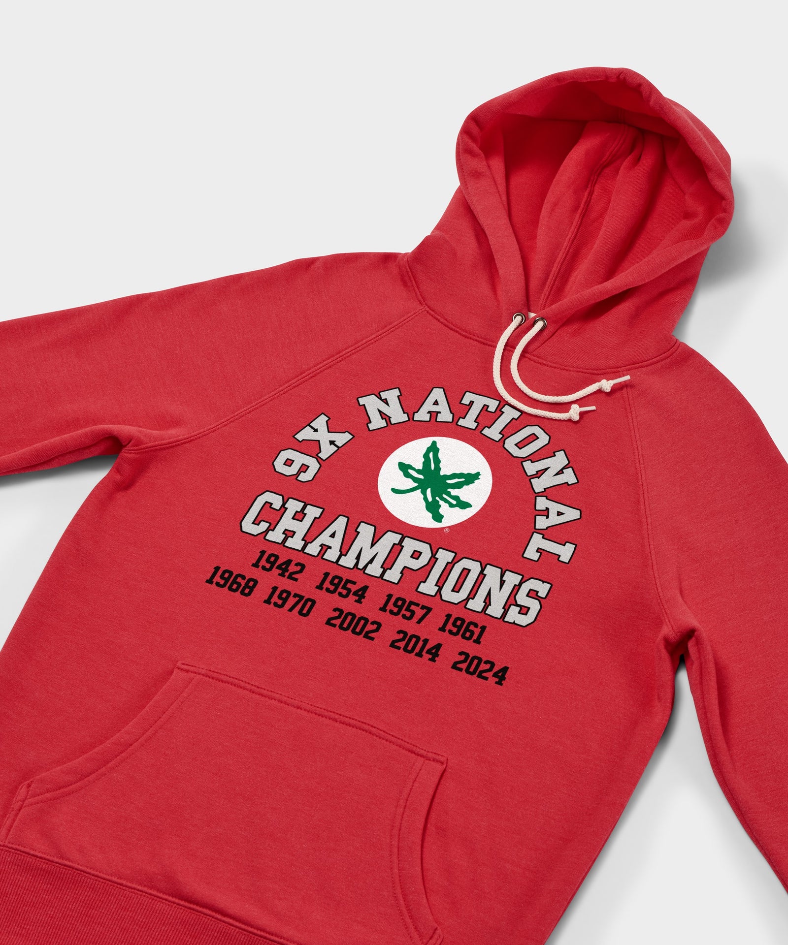 Ohio State 9X National Champions Hoodie