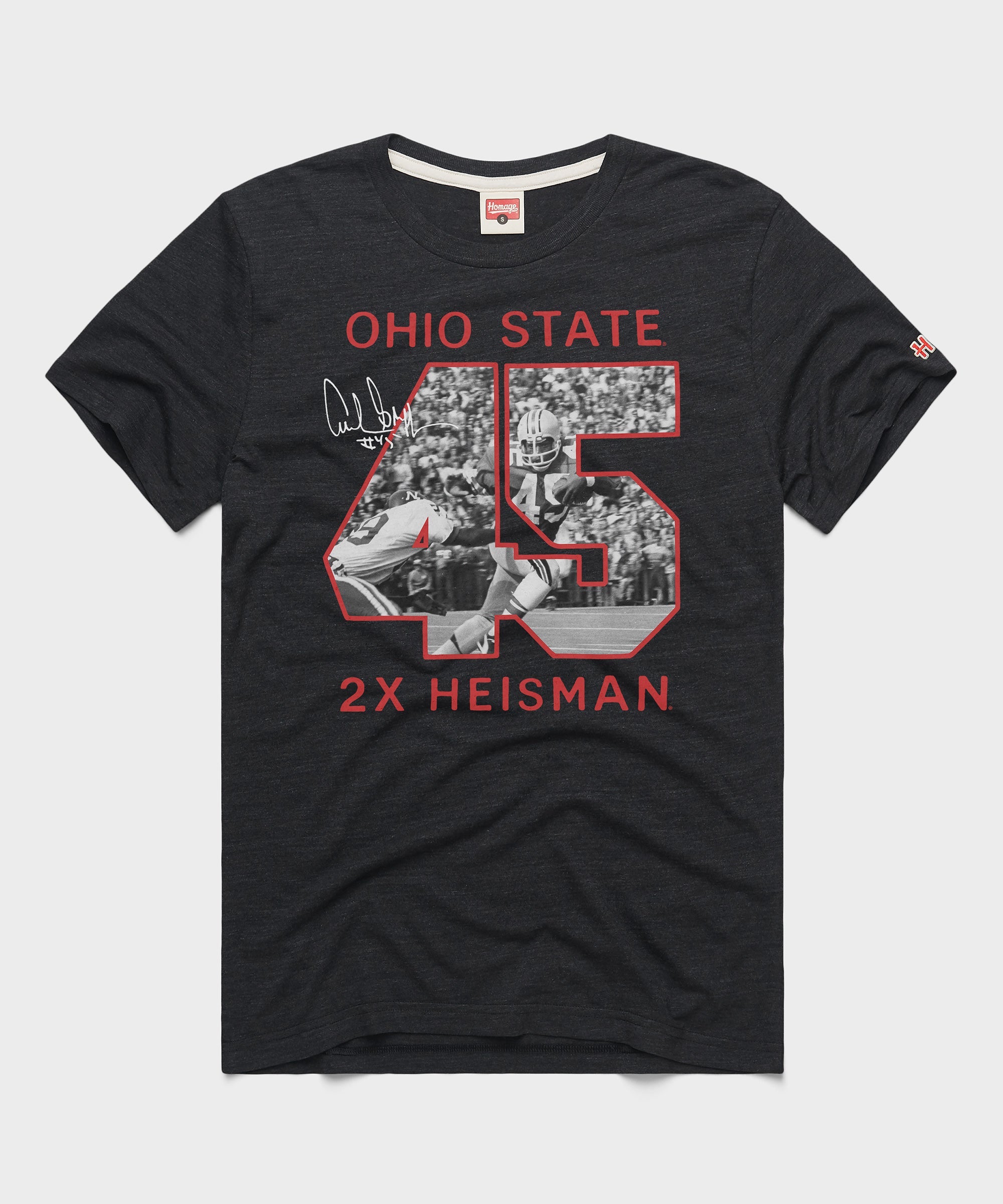 Ohio State Archie Griffin 2X Heisman
