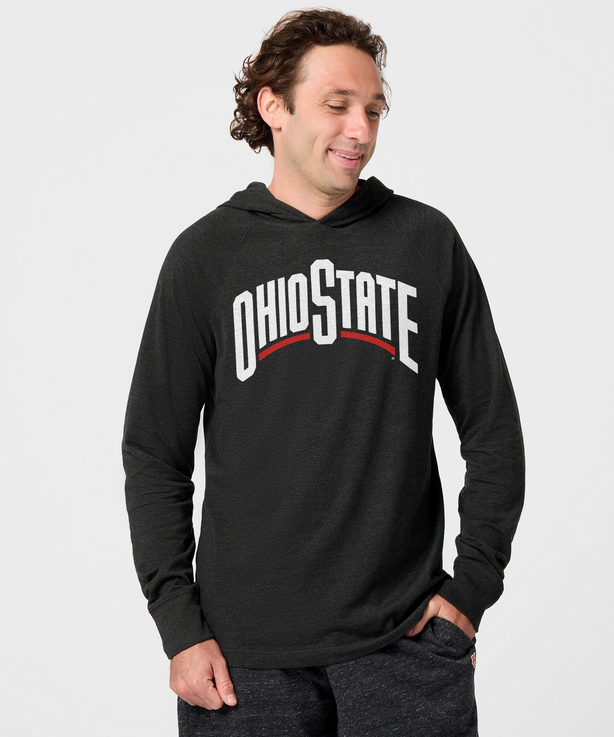 Ohio State Athletics Arch Lightweight Hoodie