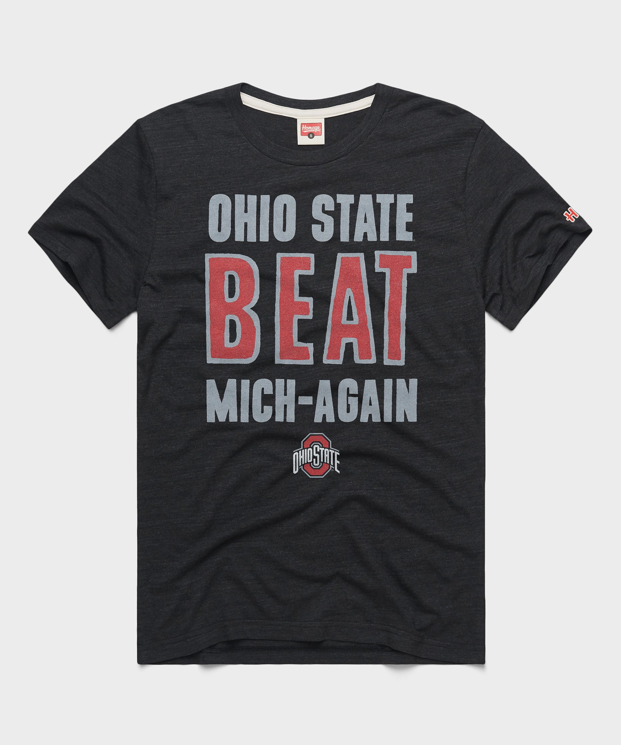 Ohio State Beat Mich-Again Charcoal