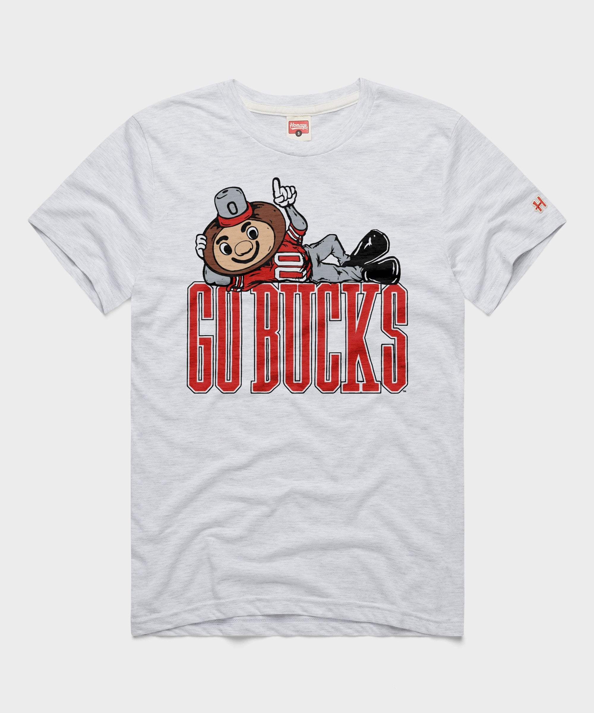 Ohio State Brutus Buckeye Go Bucks Ash