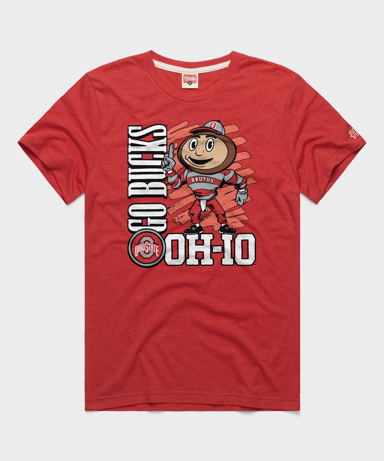 Ohio State Brutus Go Bucks Oh Io