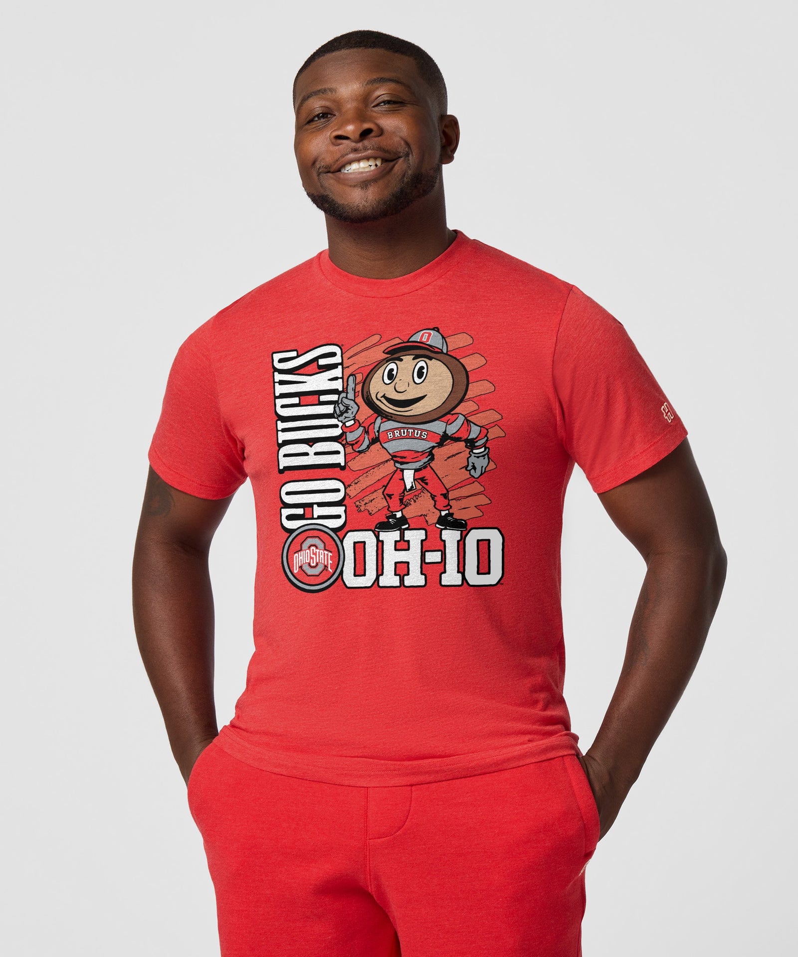 Ohio State Brutus Go Bucks Oh Io