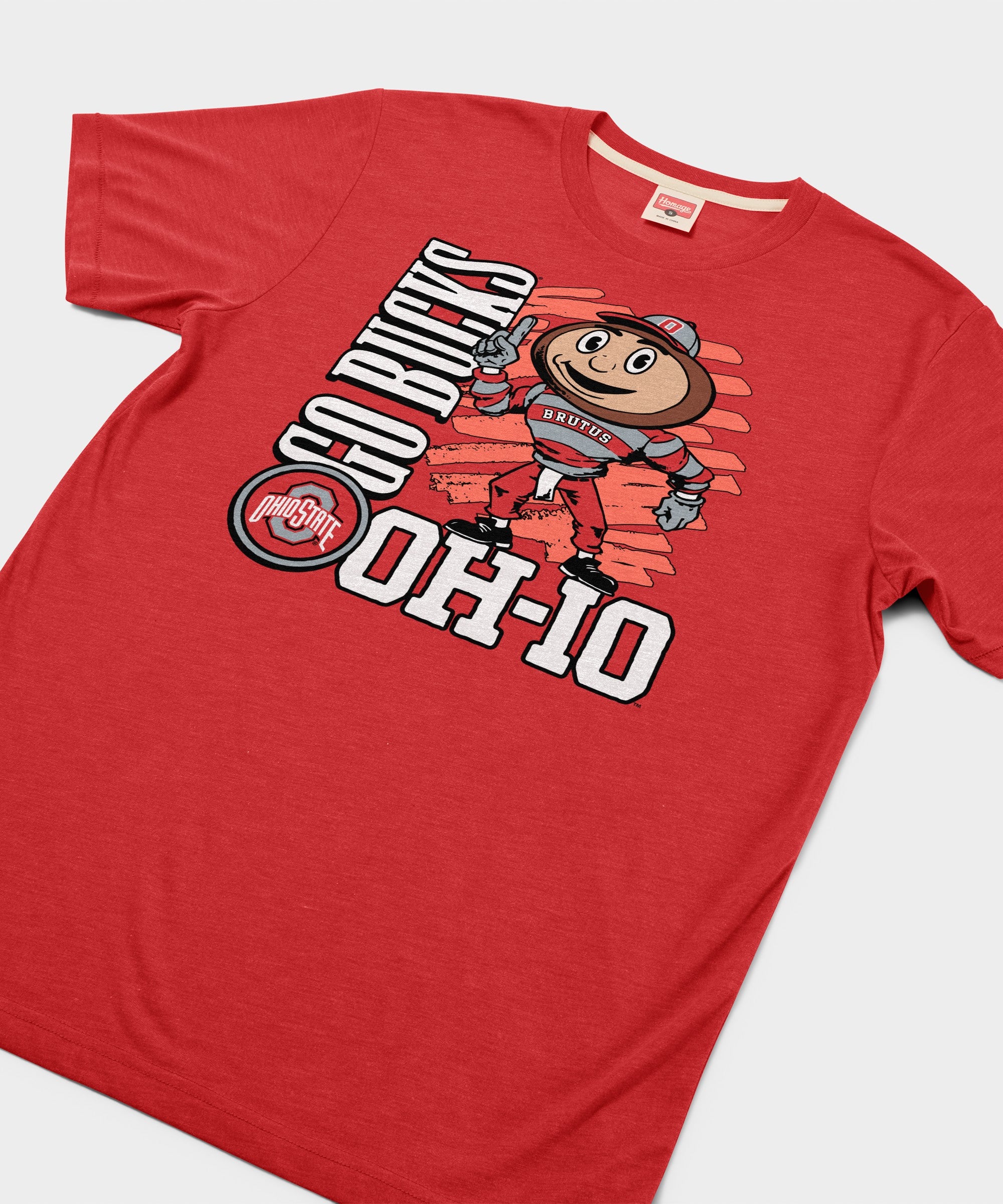 Ohio State Brutus Go Bucks Oh Io