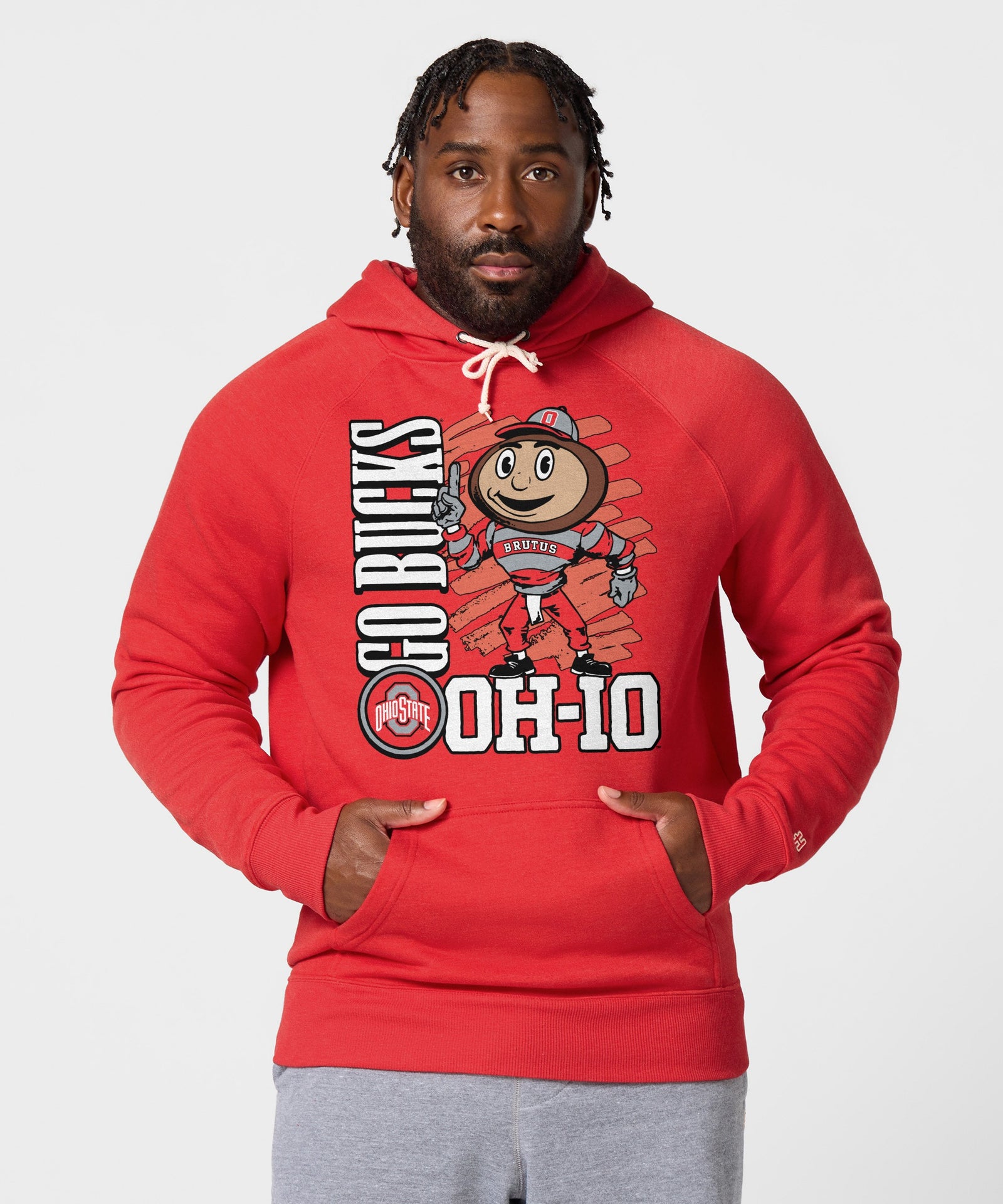 Ohio State Brutus Go Bucks Oh Io Hoodie