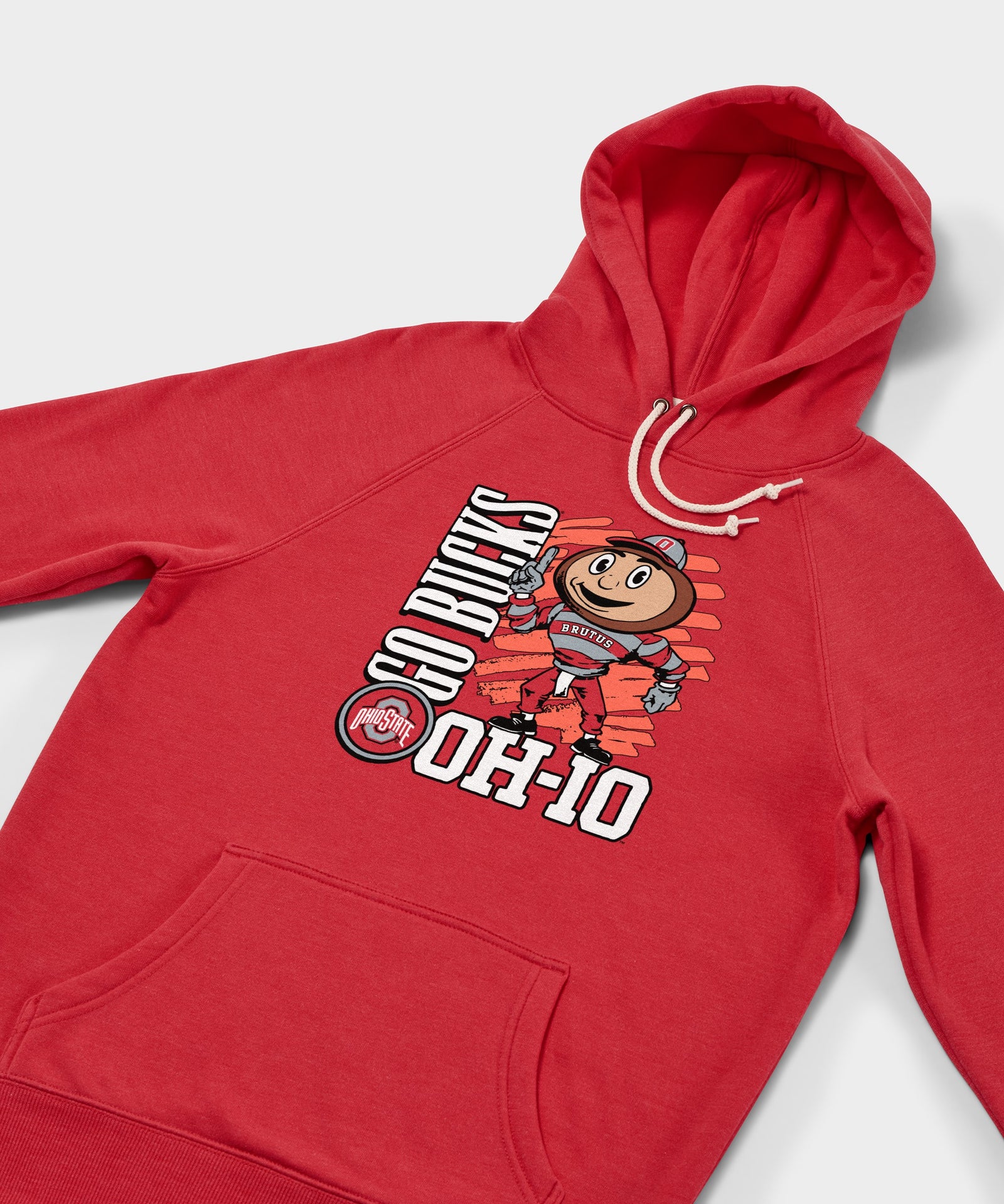 Ohio State Brutus Go Bucks Oh Io Hoodie
