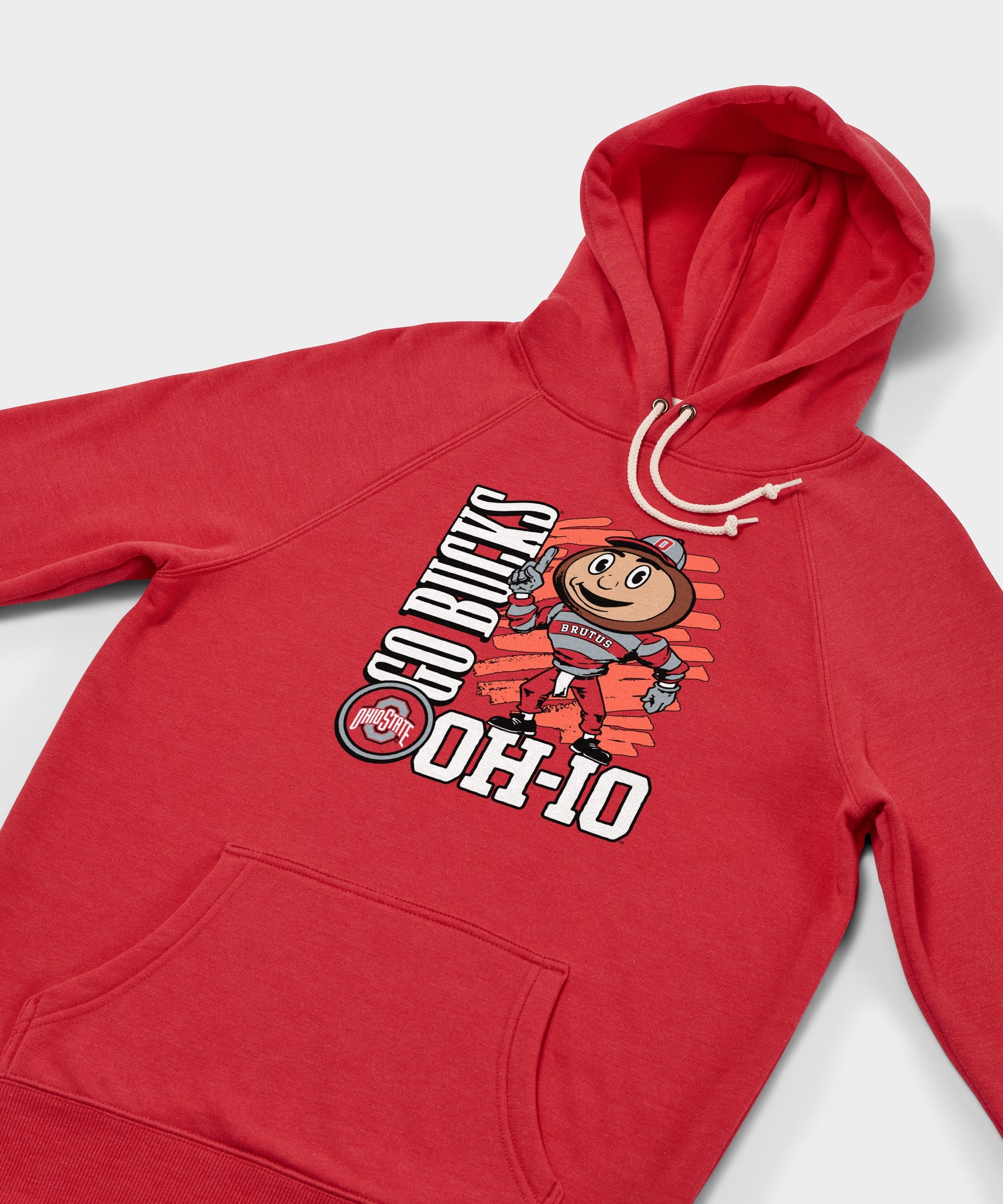 Ohio State Brutus Go Bucks Oh Io Hoodie
