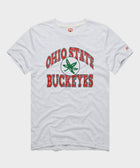 Ohio State Buckeye Leaf Arch