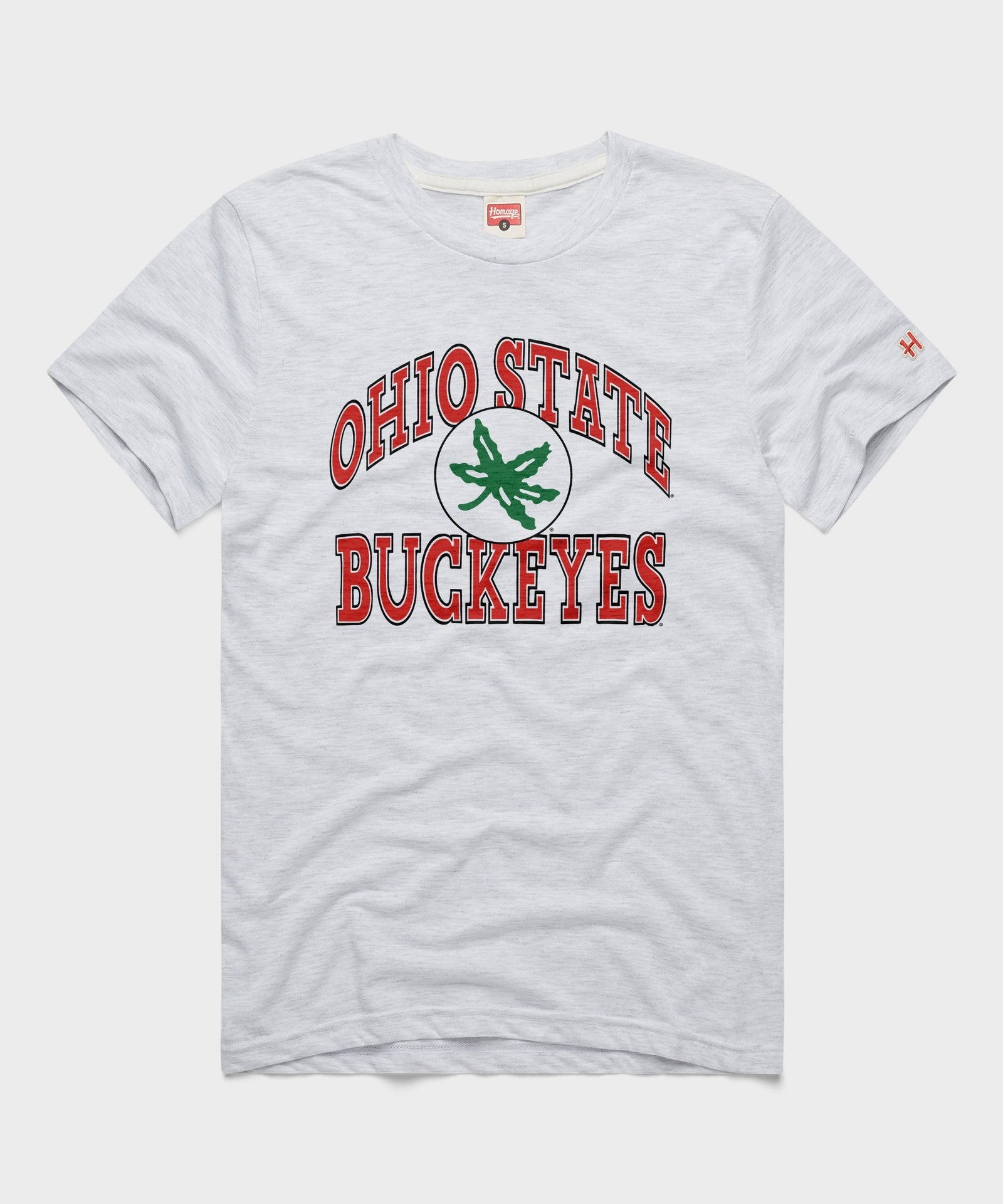 Ohio State Buckeye Leaf Arch