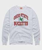 Ohio State Buckeye Leaf Arch Crewneck