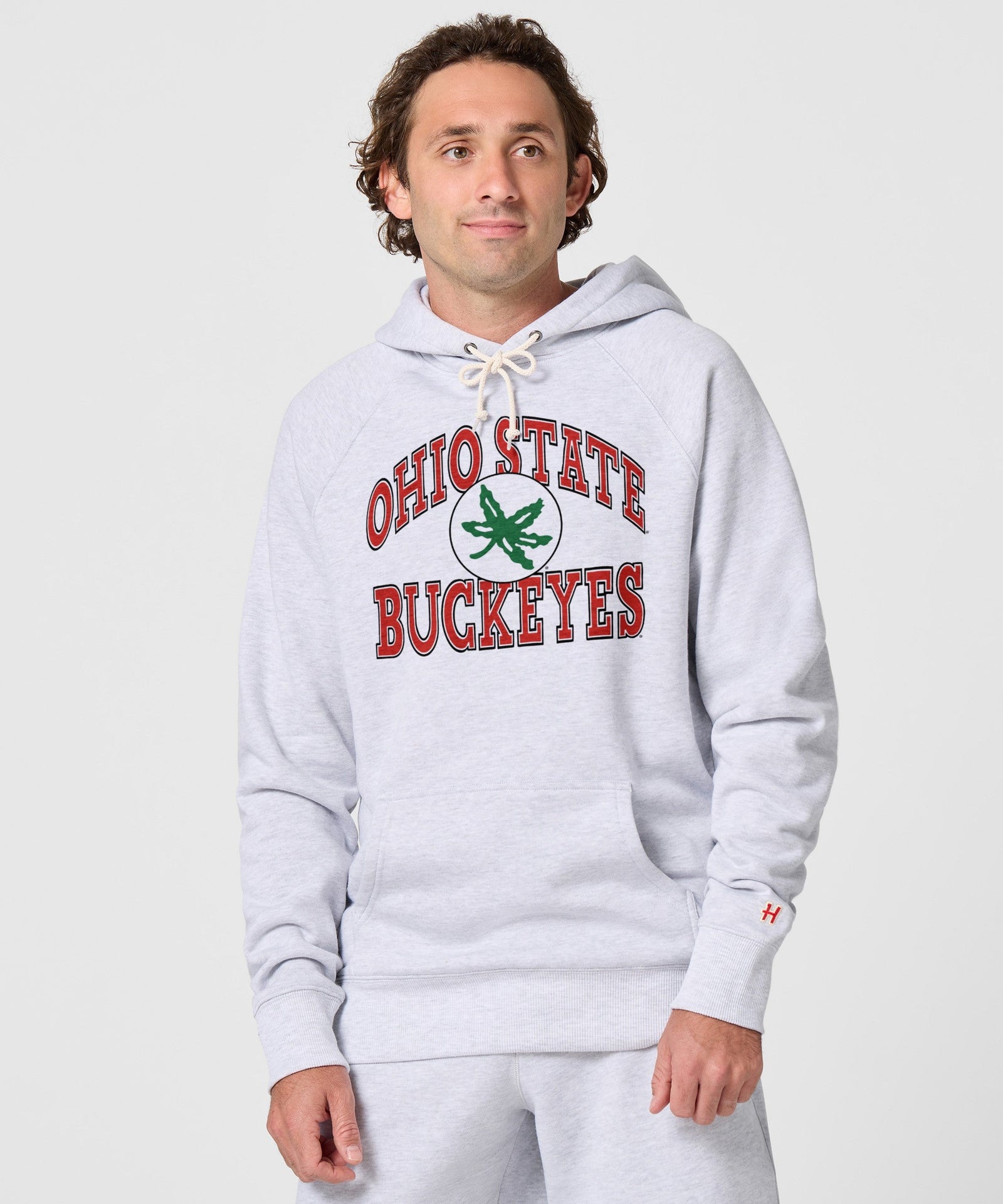 Ohio State Buckeye Leaf Arch Hoodie