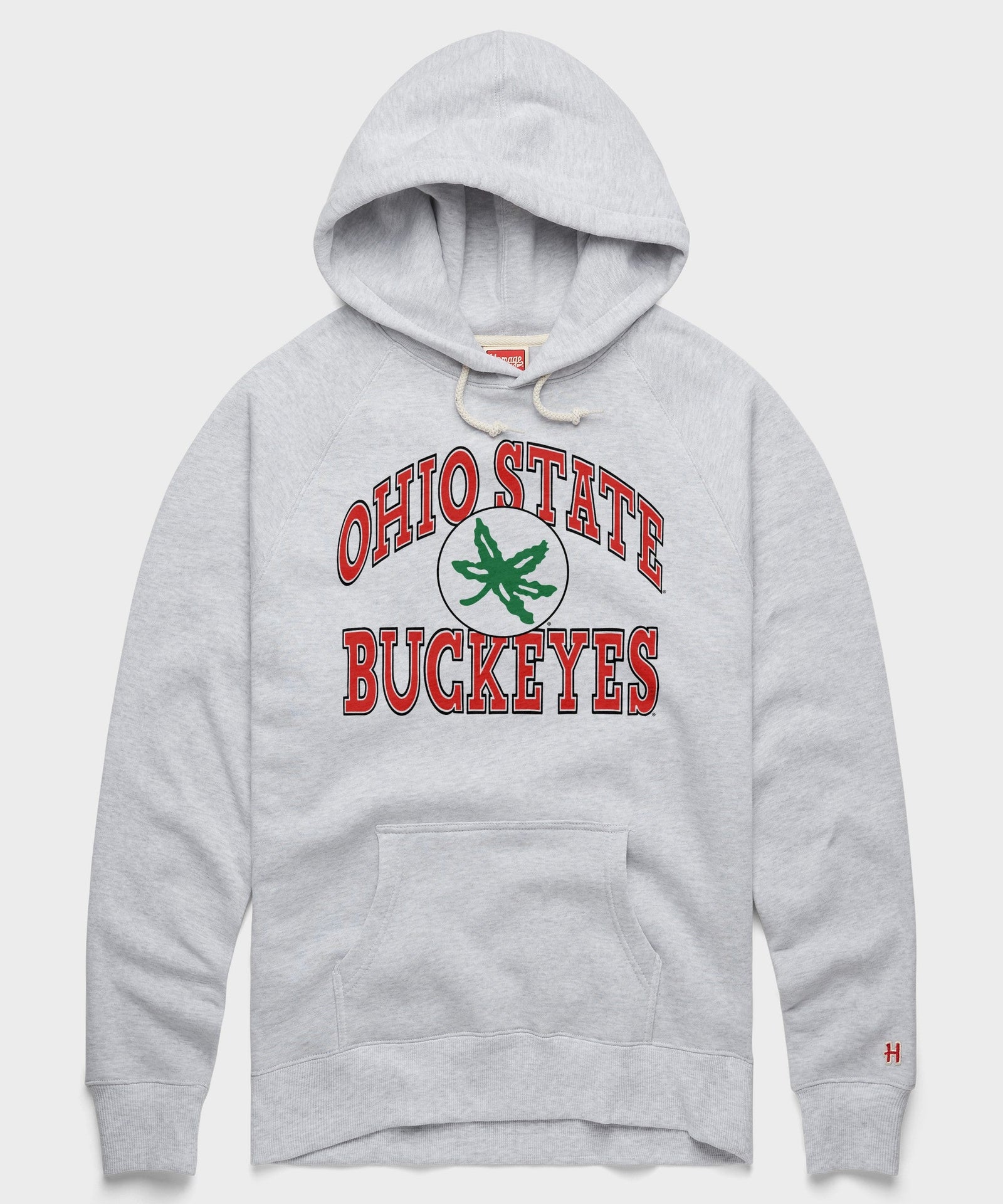 Ohio State Buckeye Leaf Arch Hoodie