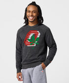 Ohio State Buckeye Leaf Crewneck