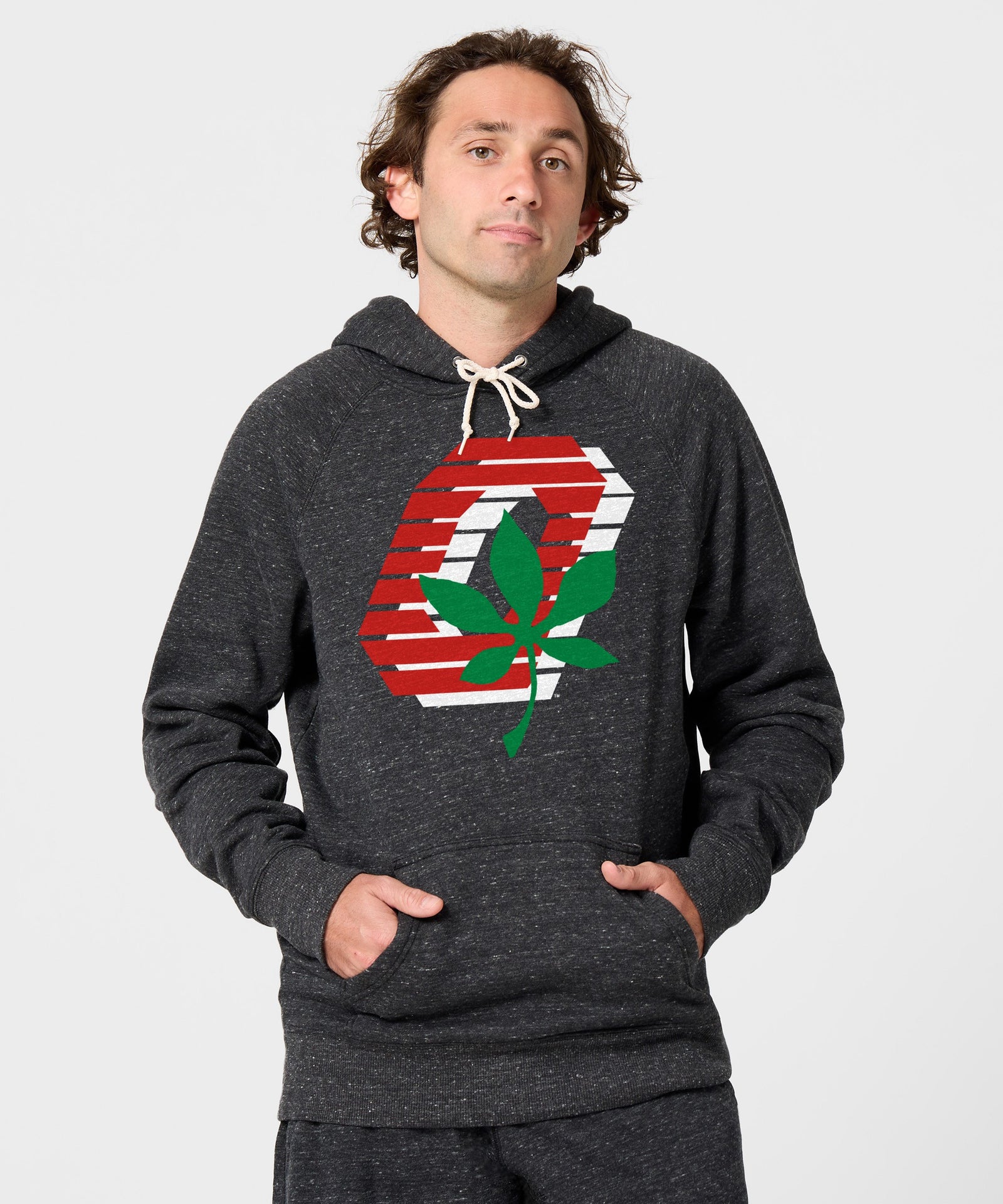Ohio State Buckeye Leaf Hoodie