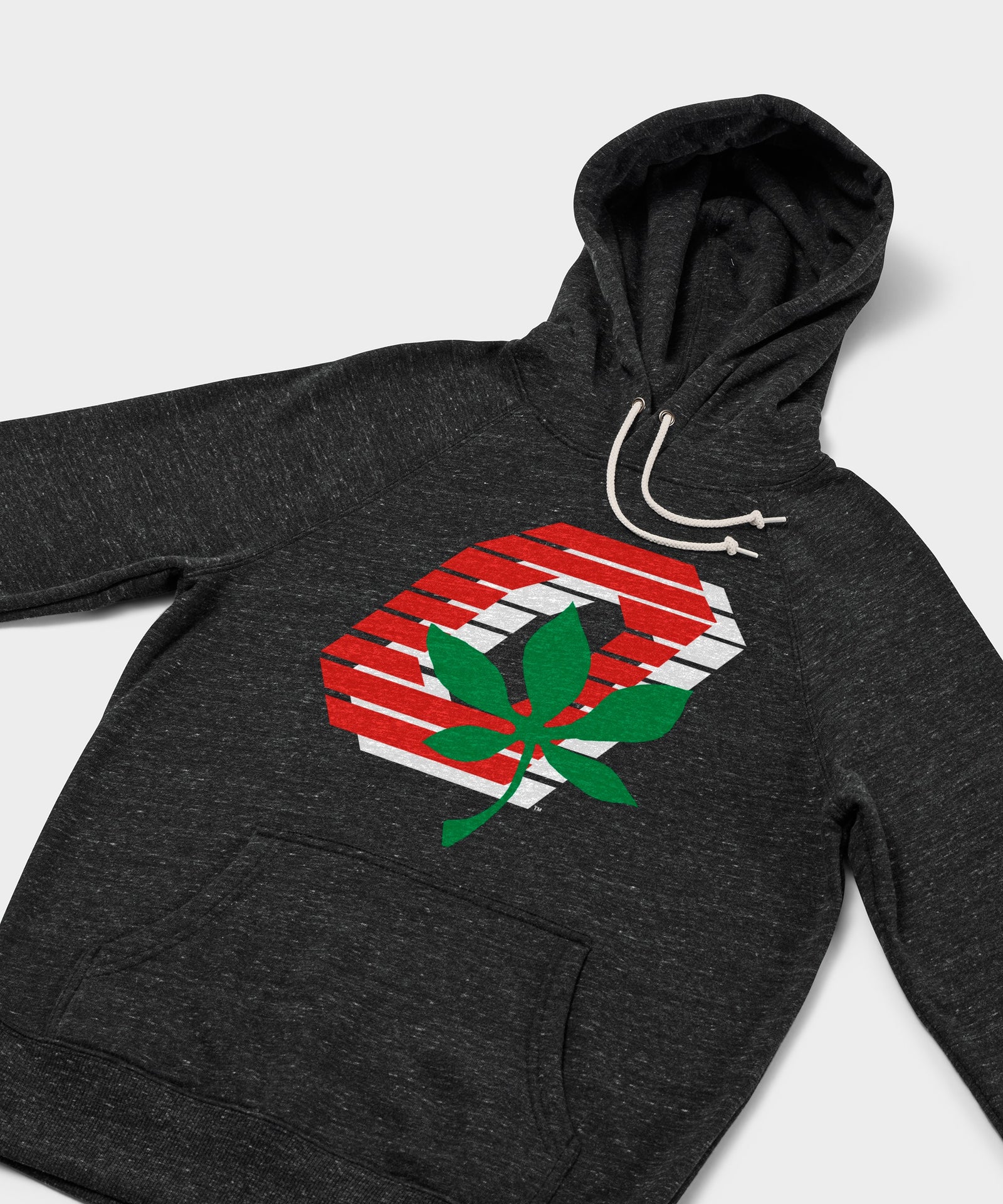 Ohio State Buckeye Leaf Hoodie