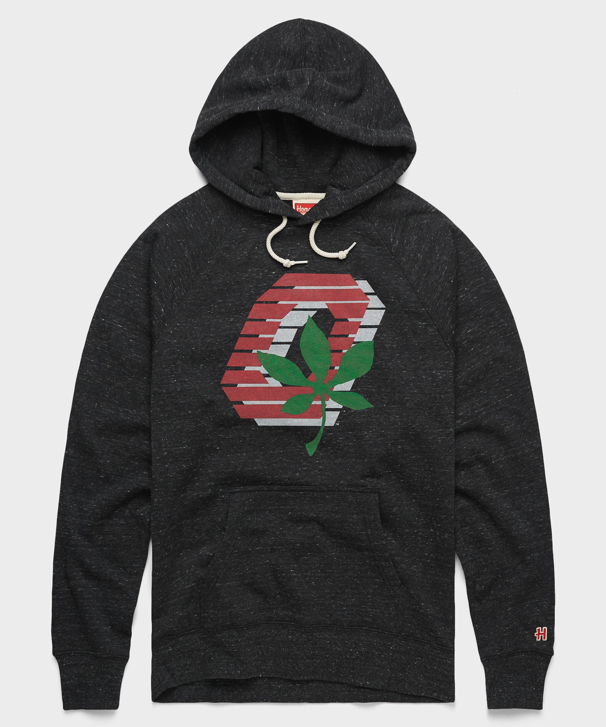 Ohio State Buckeye Leaf Hoodie