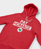 Ohio State Buckeye Leaf Pay Homage Hoodie