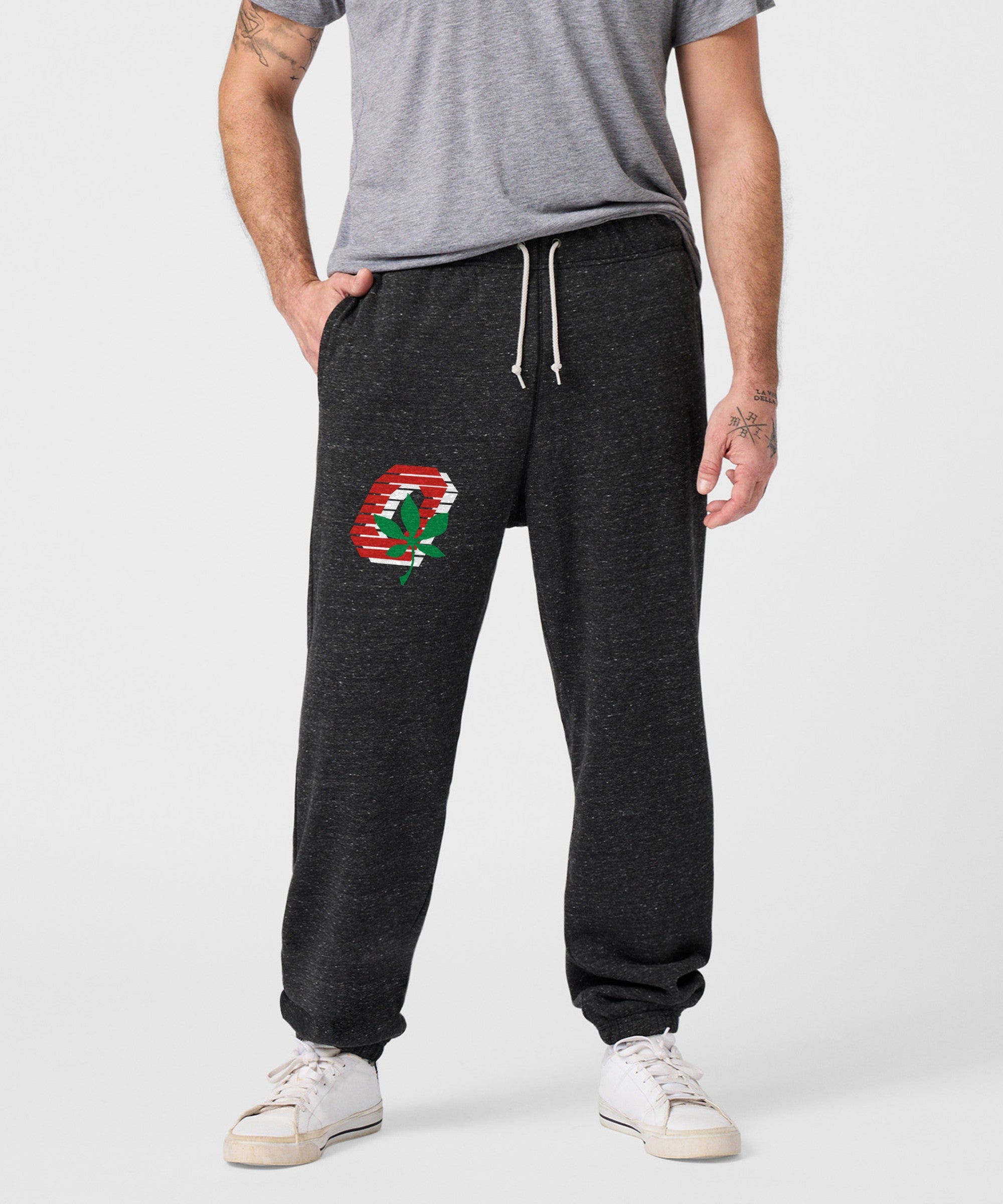 Ohio State Buckeye Leaf Sweatpants