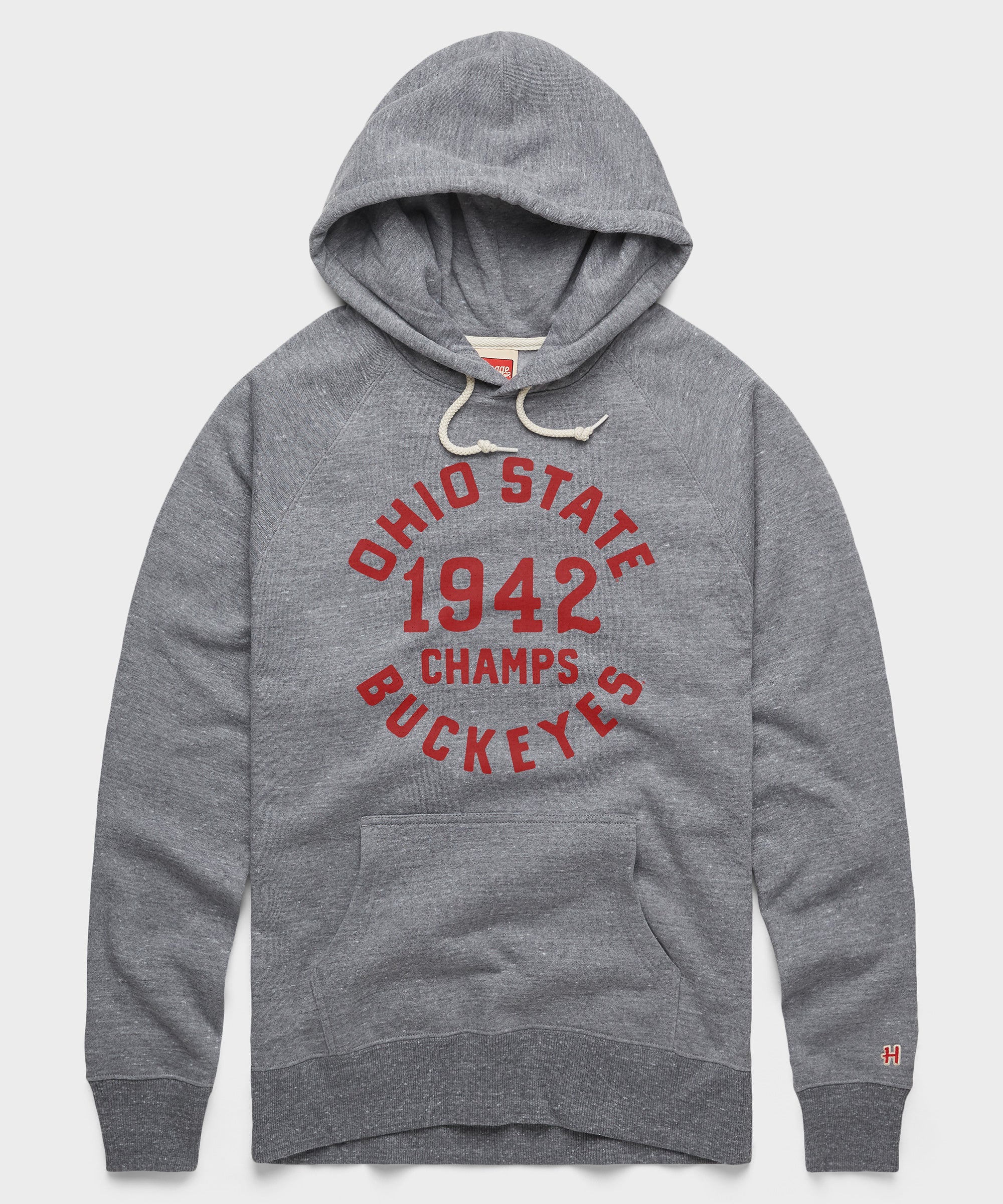 Ohio State Buckeyes 1942 National Champs Hoodie