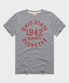 Ohio State Buckeyes 1942 National Champs T Shirt