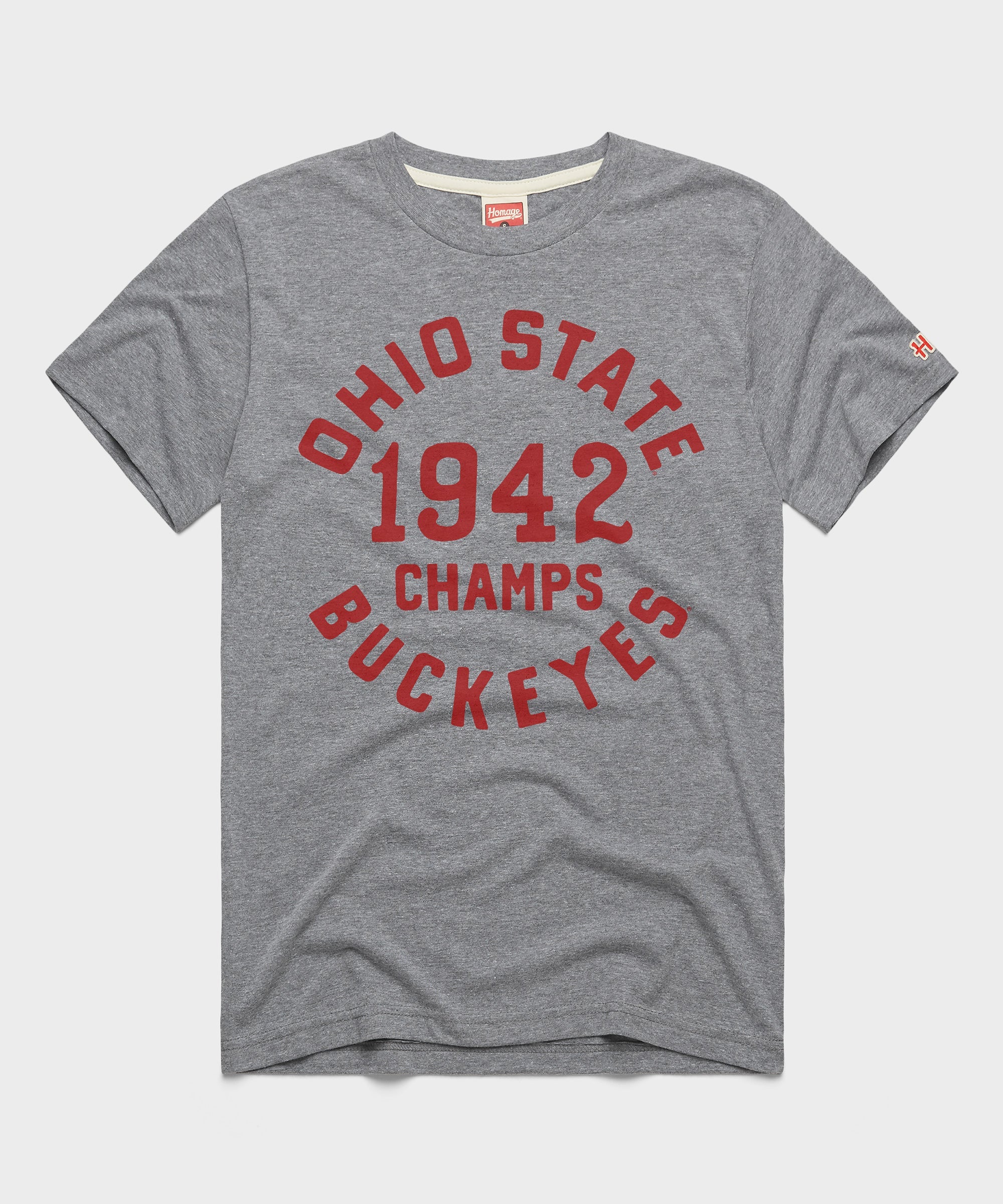 Ohio State Buckeyes 1942 National Champs T Shirt