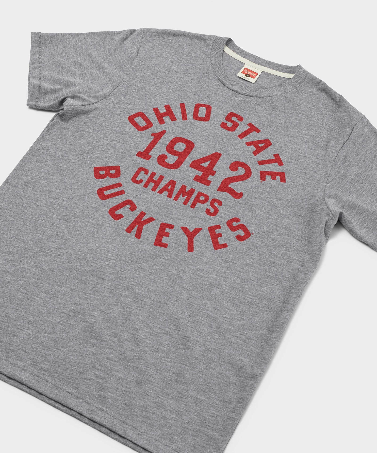 Ohio State Buckeyes 1942 National Champs T Shirt