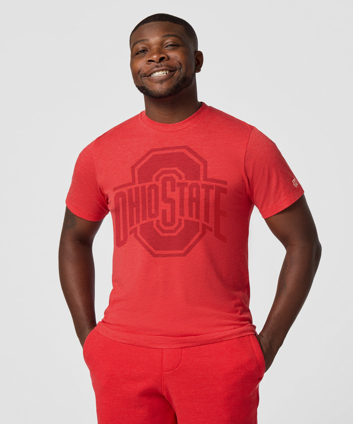 Ohio State Buckeyes All Scarlet