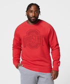Ohio State Buckeyes All Scarlet Crewneck