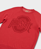 Ohio State Buckeyes All Scarlet Crewneck
