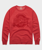Ohio State Buckeyes All Scarlet Crewneck