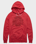 Ohio State Buckeyes All Scarlet Hoodie