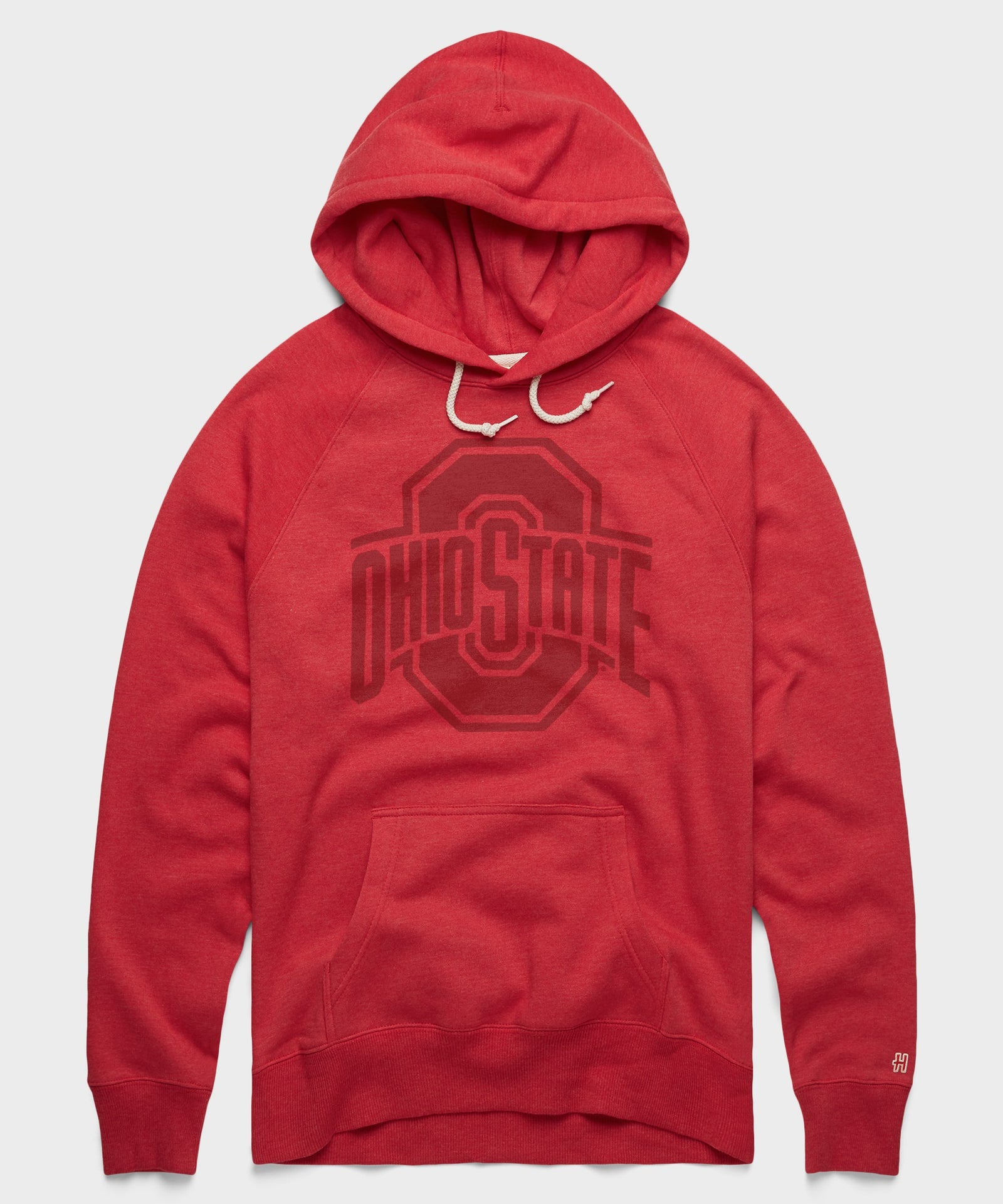 Ohio State Buckeyes All Scarlet Hoodie