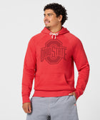 Ohio State Buckeyes All Scarlet Hoodie