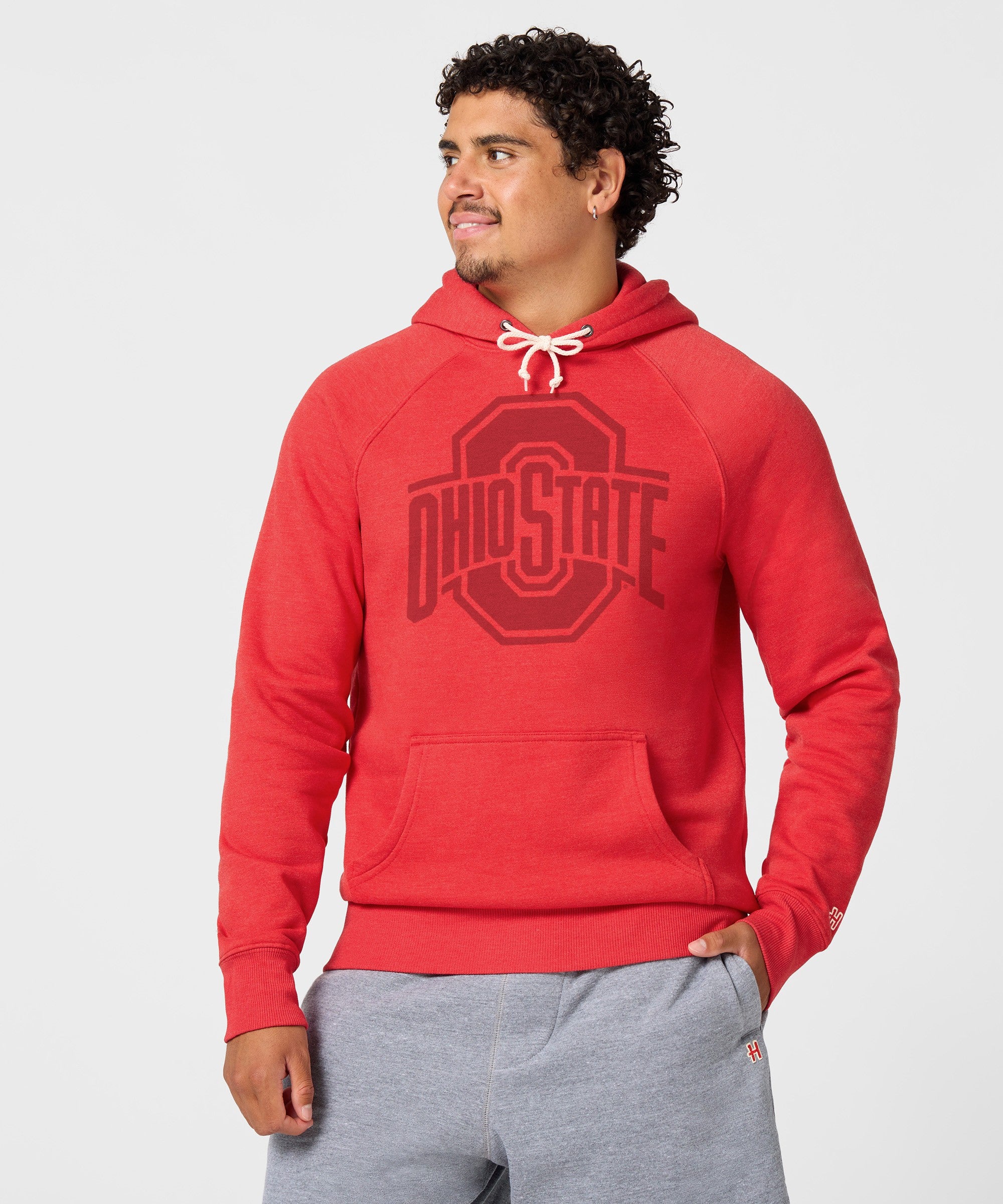 Ohio State Buckeyes All Scarlet Hoodie