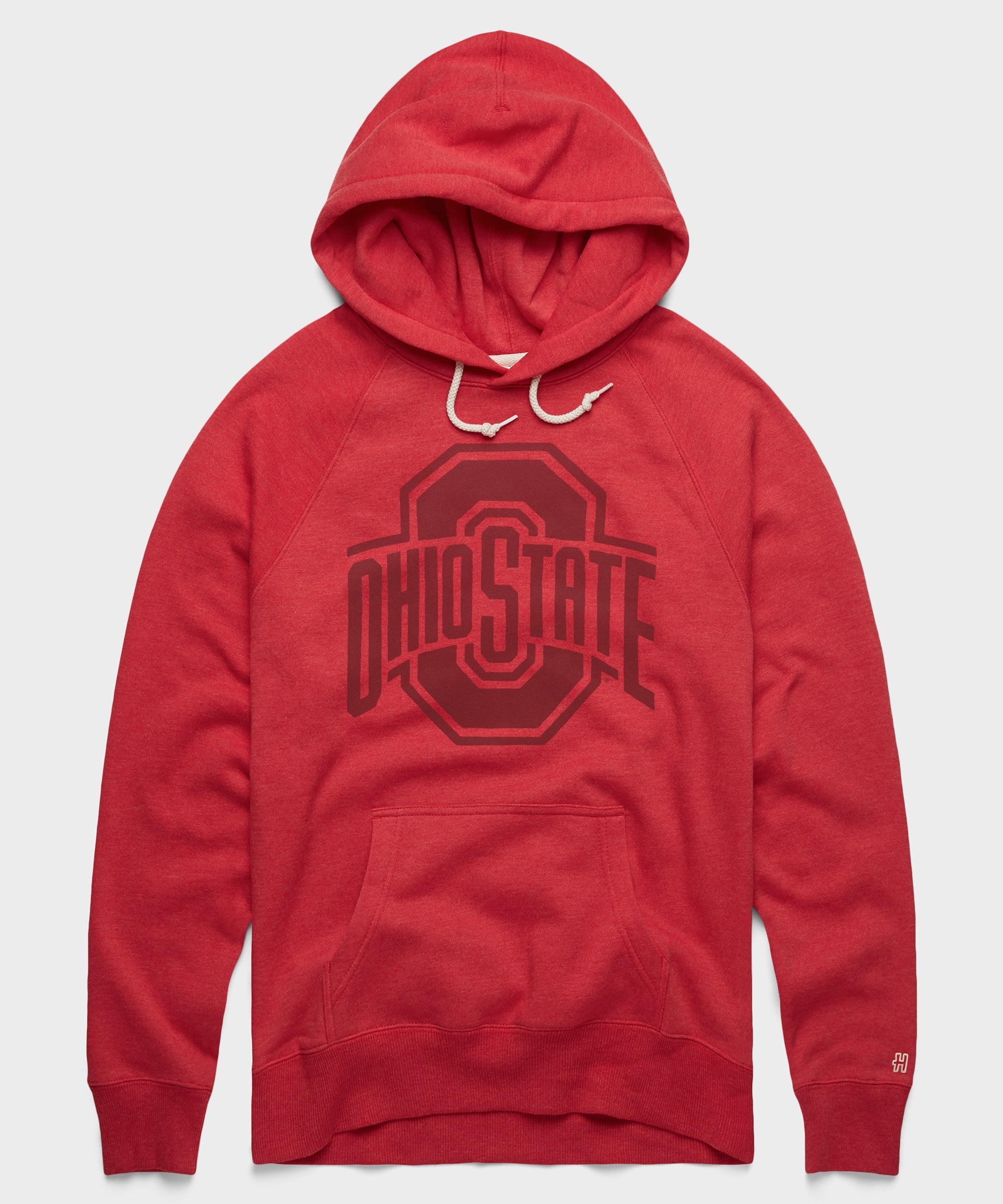 Ohio State Buckeyes All Scarlet Hoodie