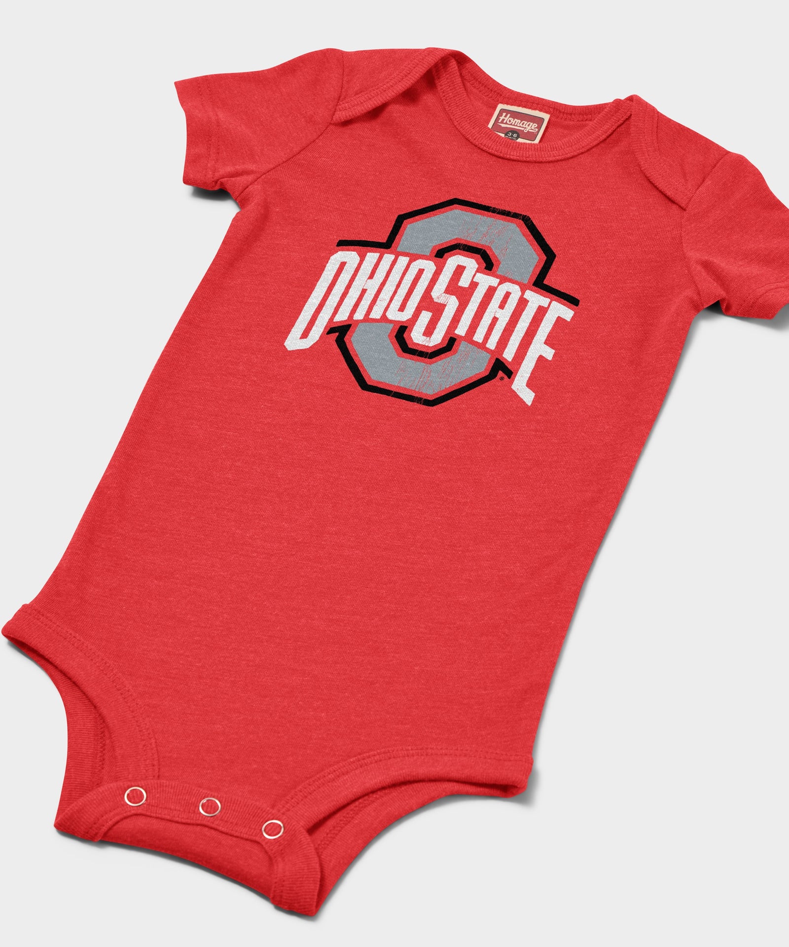 Ohio State Buckeyes Baby One Piece