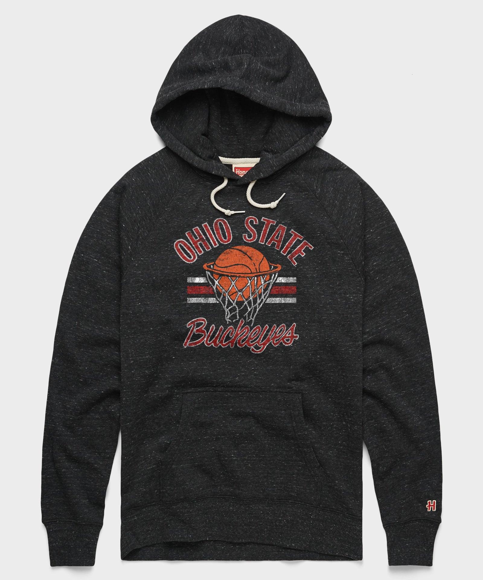Ohio State Buckeyes Basketball Hoodie