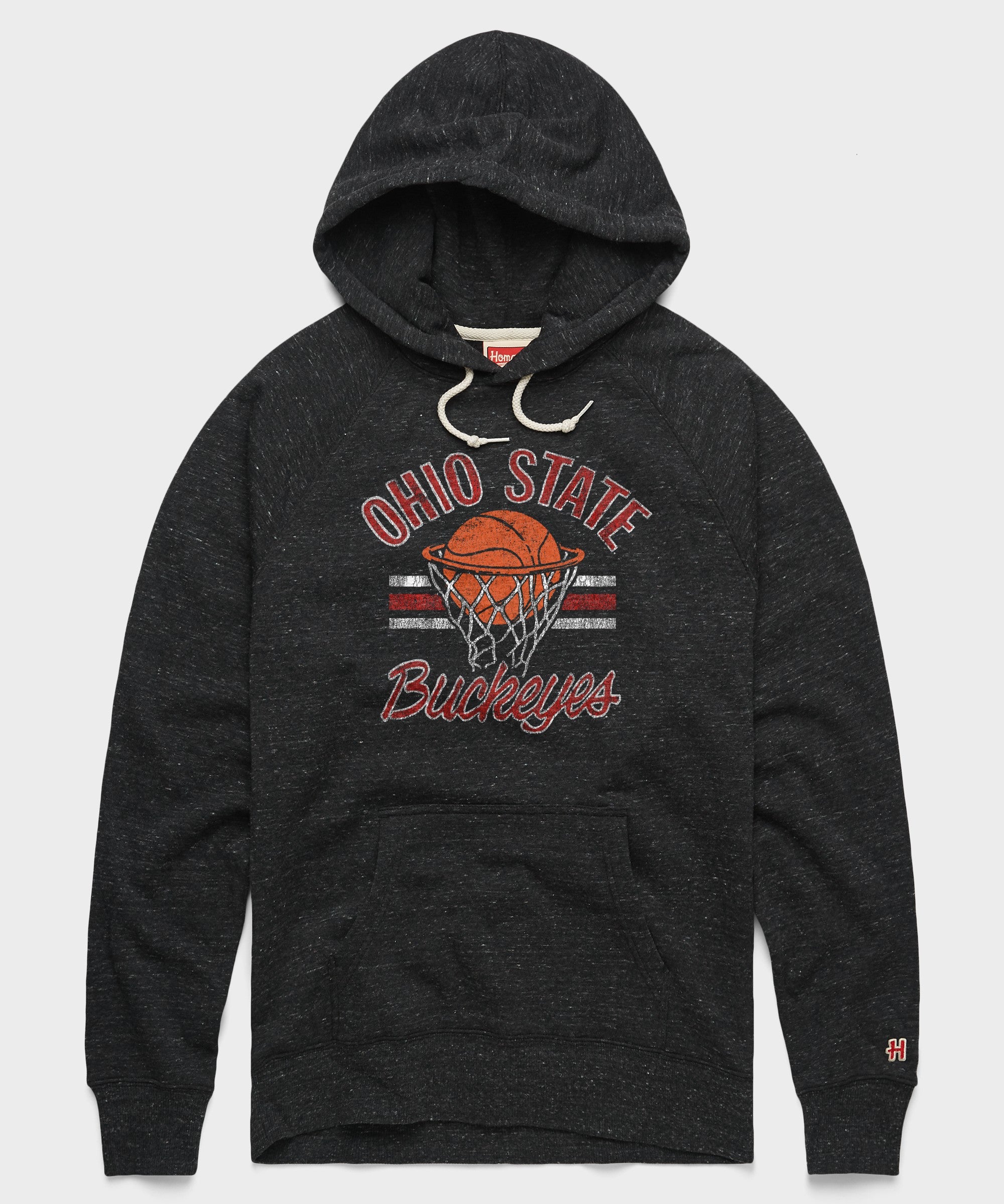Ohio State Buckeyes Basketball Hoodie