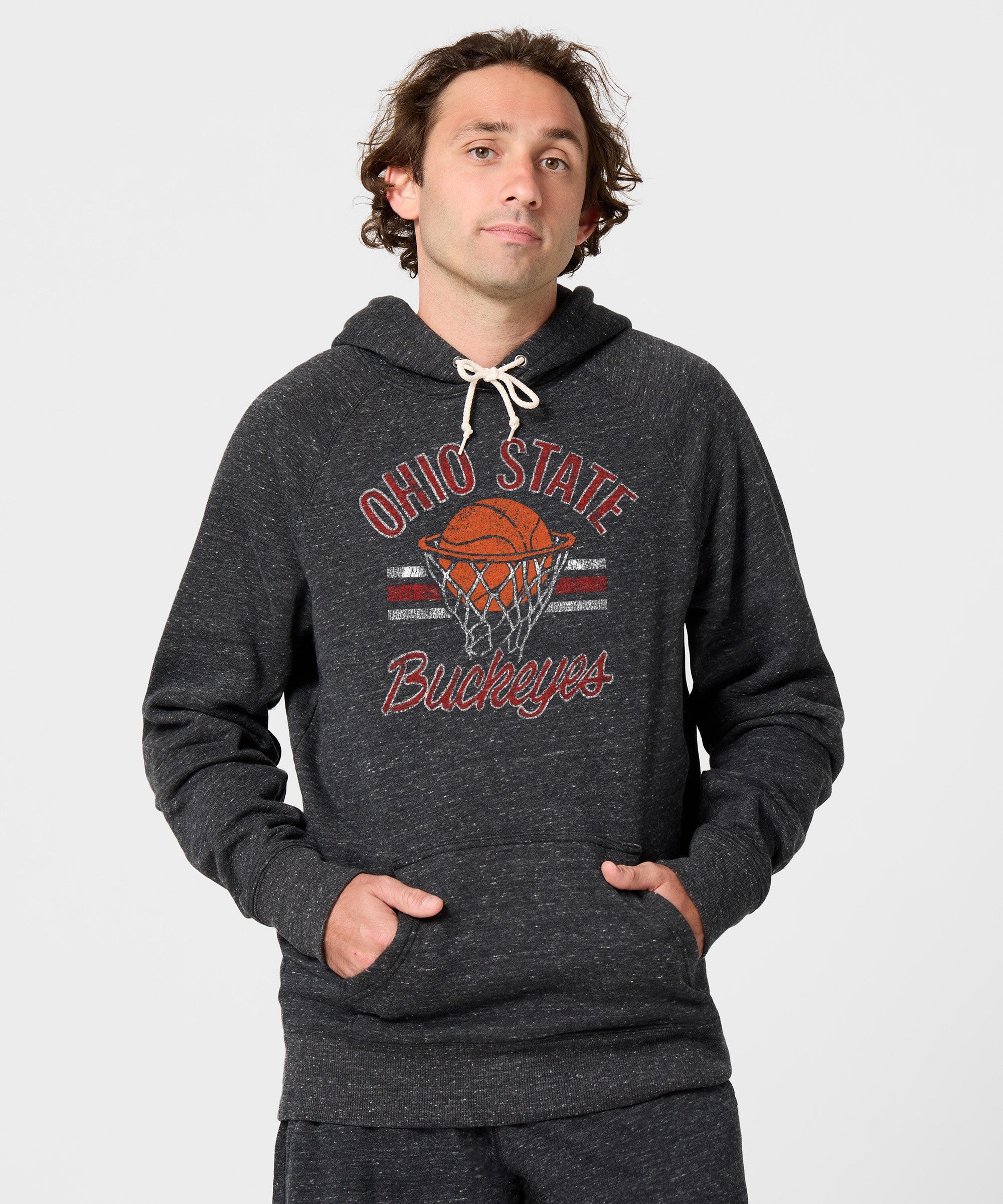 Ohio State Buckeyes Basketball Hoodie